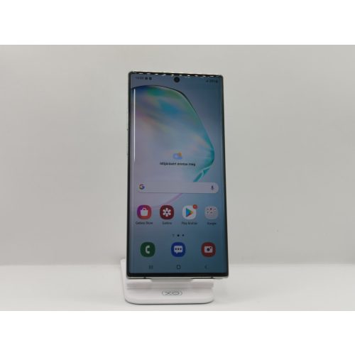 Samsung Note 10+ (256 GB) kameránál sérült a plexi