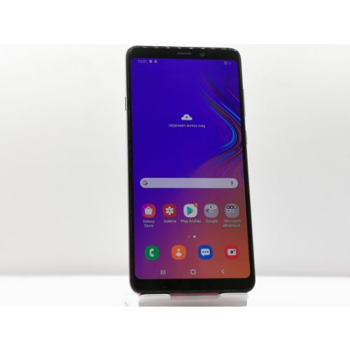 Samsung A9 (ütésnyom a bal felső repedés)(128 GB)