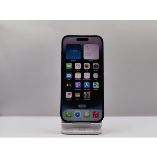 Iphone 14 pro (128GB) fekete