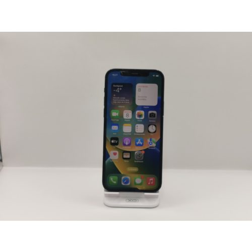 Iphone 12 (Yettel függő, kopott keret, karcos érintő) 128 GB (fekete)