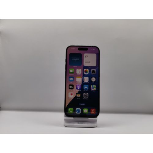 Iphone 15 pro (256 GB) fekete titán