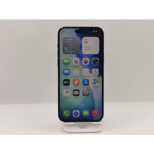 Iphone 15 plus (kopott keret) 128 GB (fekete)