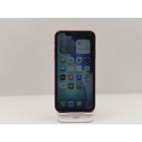 Iphone 11 (pici fehér folt az LCD-n) 64 GB (piros)