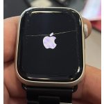 Apple Watch 8. series 46 mm (karc az érintőn)