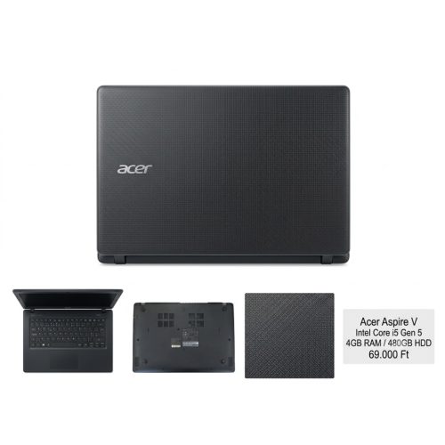 Acer V3-371 13,3'" intel i5 gen 5th 4GB RAM 480GB HDD
