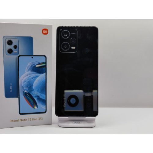 Xiaomi Note 12 pro 5G (128GB) fekete