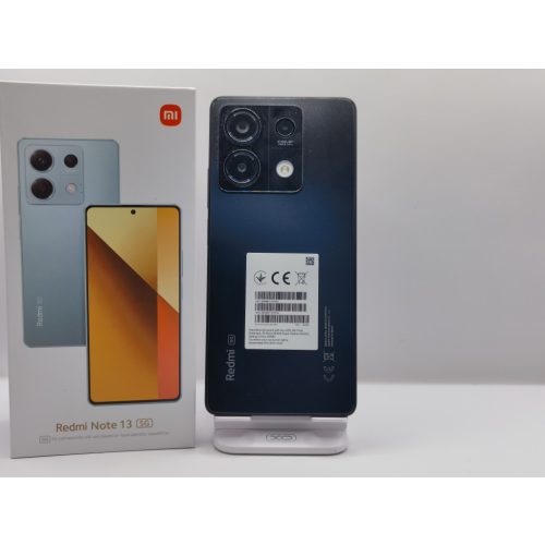 Xiaomi Note 13 5G (256GB) fekete