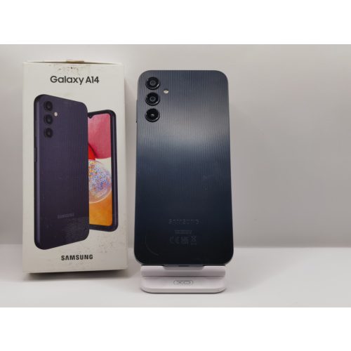 Samsung A14 (64GB) fekete