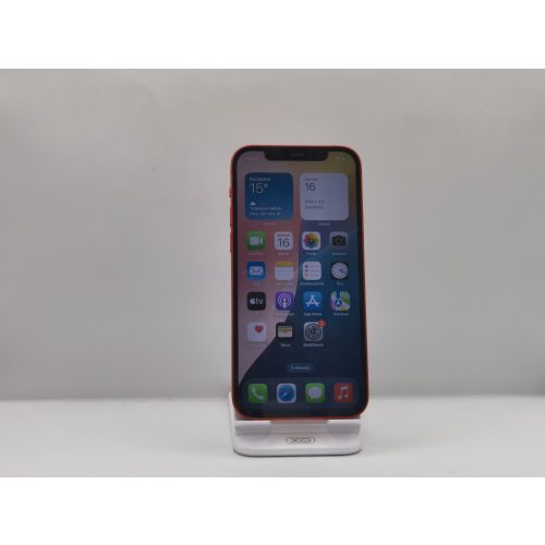 Iphone 12 (64 GB) piros