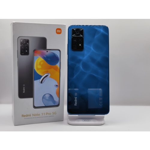 Xiaomi Note 11 pro 5G (128GB) kék